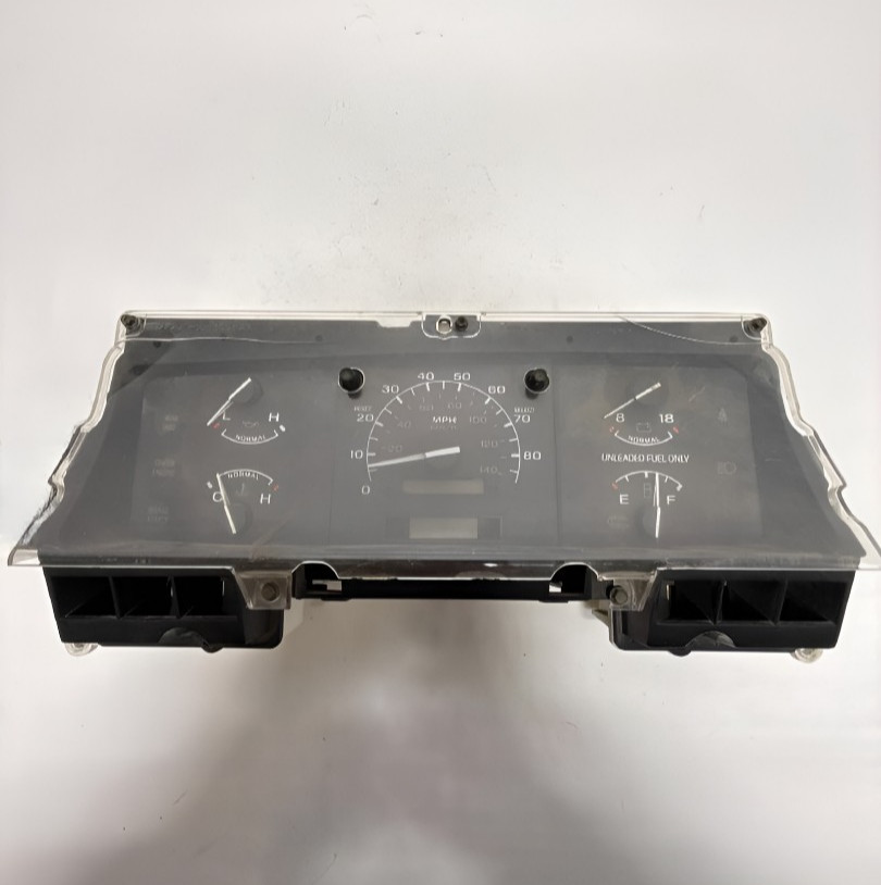 1992-1993 Ford F150 Bronco Speedometer Instrument Gauge Cluster MPH w/o Tach Oem