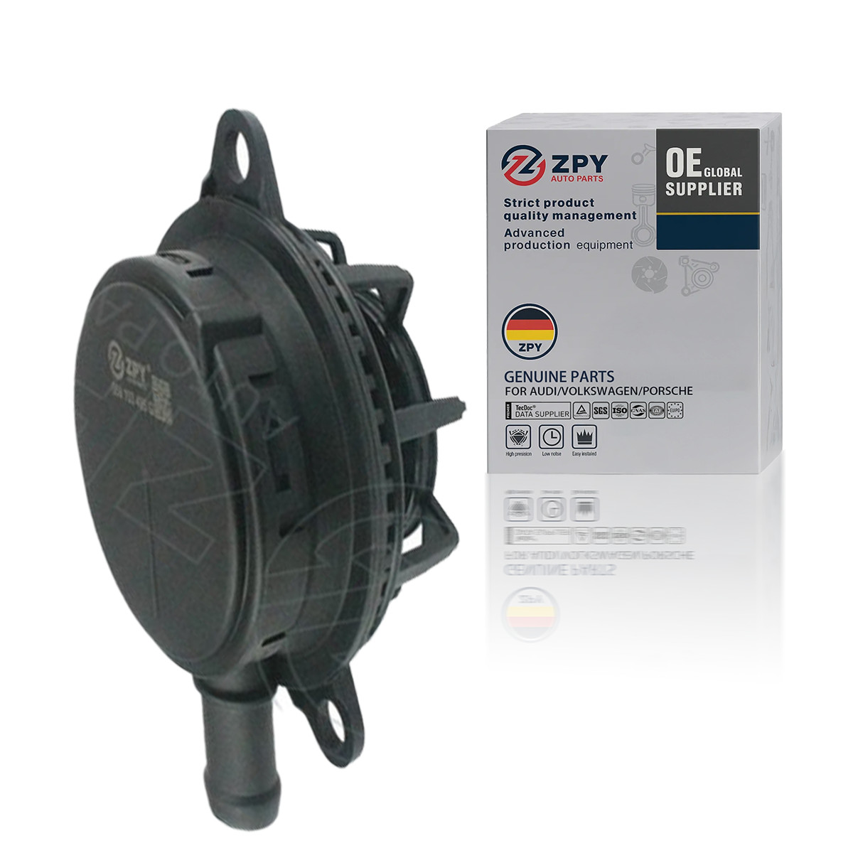 ZPY Engine Oil Separator for VW Touareg Audi Q5 2008-2015 2.0T V6 059103495G