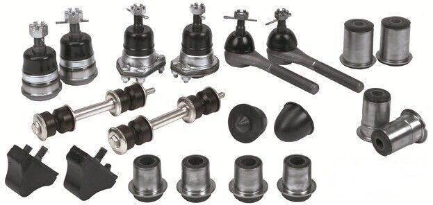 Front Suspension Rebuild Kit w/Ball Joints 1961-62 Buick/Olds threaded lower BJ