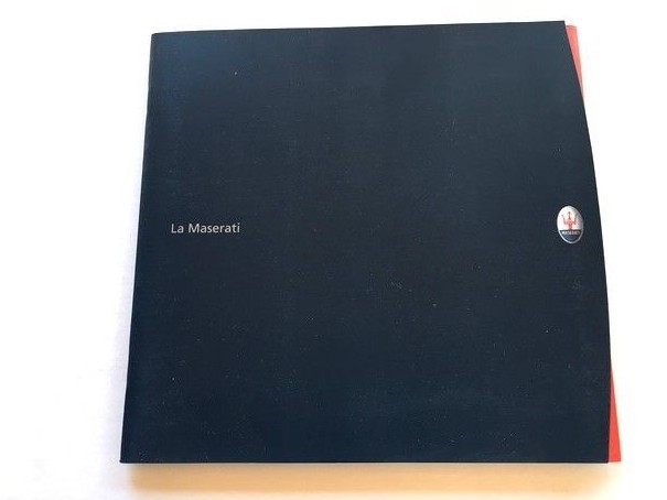 2000 Maserati Sales Brochure Catalog -  Quattroporte Evoluzione 3200GT GTA