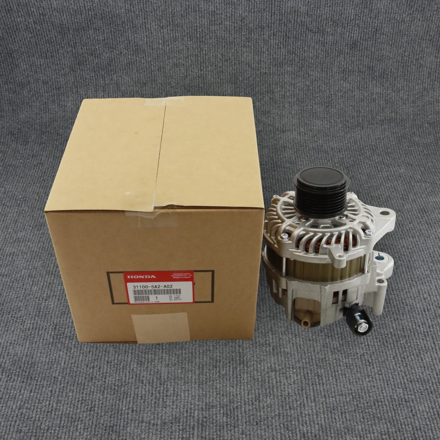 OEM 31100-5A2-A02 Honda Alternator For Accord 2.4L 2013 2014 2015 2016 14489 NEW OEM 31100-5A2-A02 Honda Alternator For Accord 2.4L 2013 2014 2015 2016 14489 NEW
