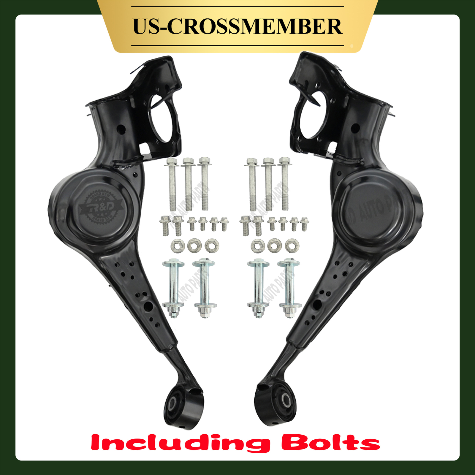 For 2001-2005 Toyota RAV4 Rear Lower  Suspension Control Arms with Ball Joints