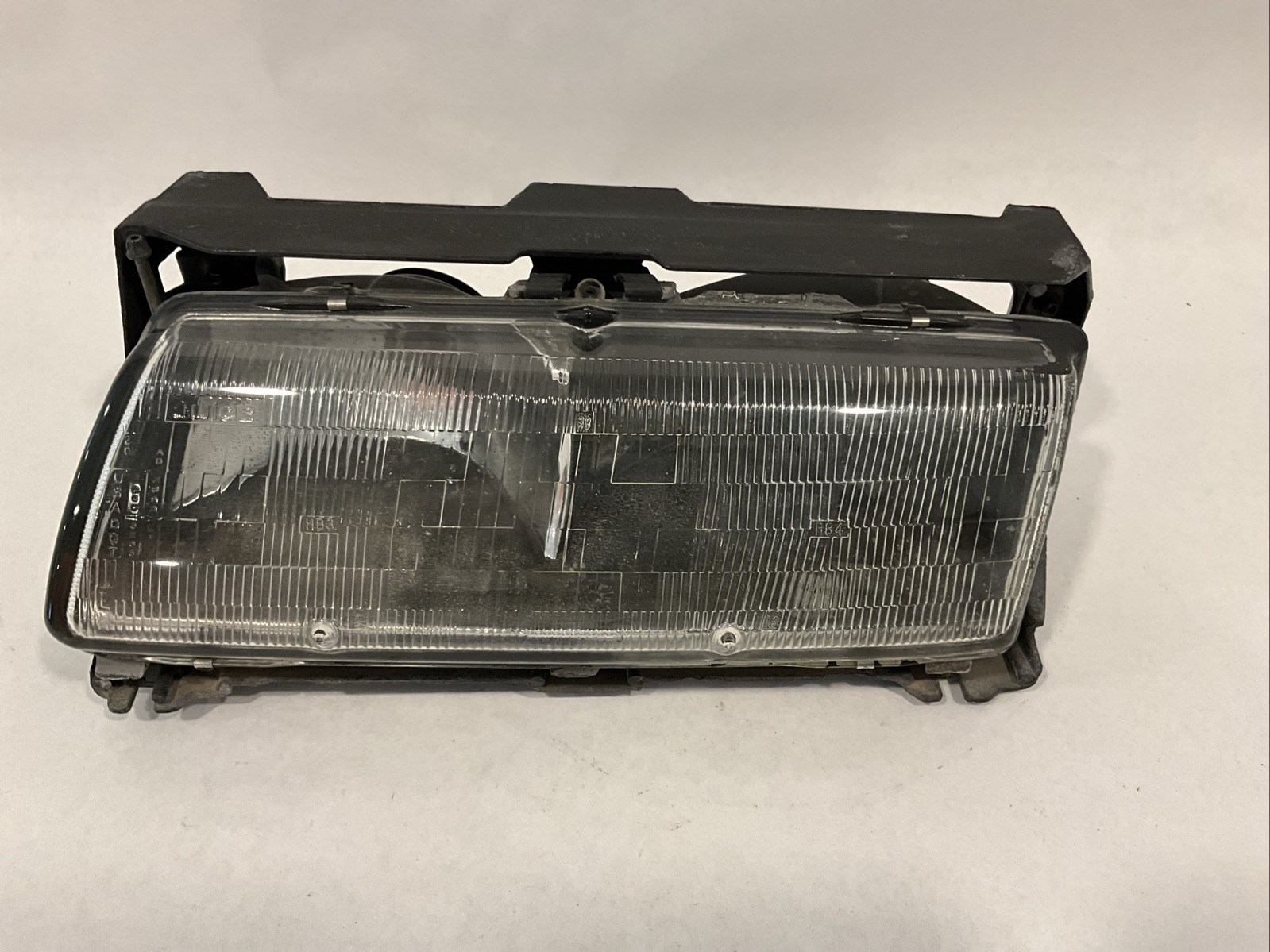 1990-1996 PONTIAC GRAND PRIX FRONT LEFT LH DRIVER SIDE HEADLIGHT ASSY OEM TESTED