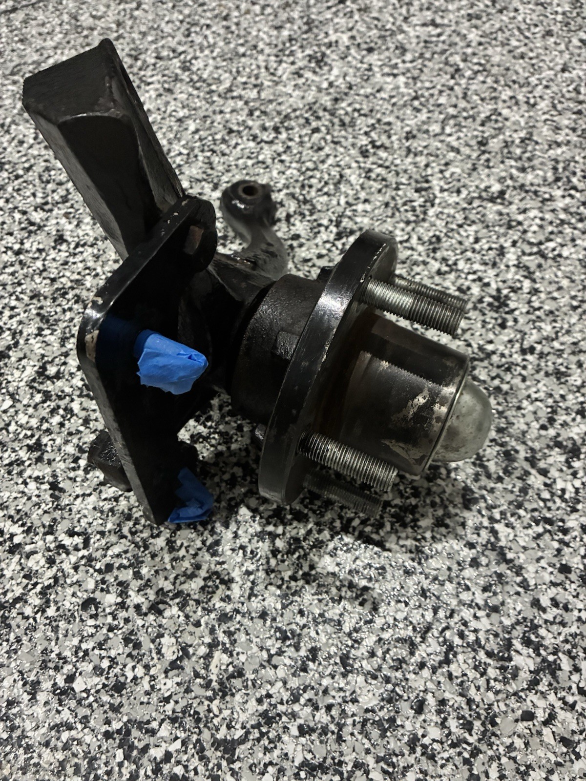 82-92 Camaro Trans Am Big Brake Upgrade 3rd Gen F-body modified spindle