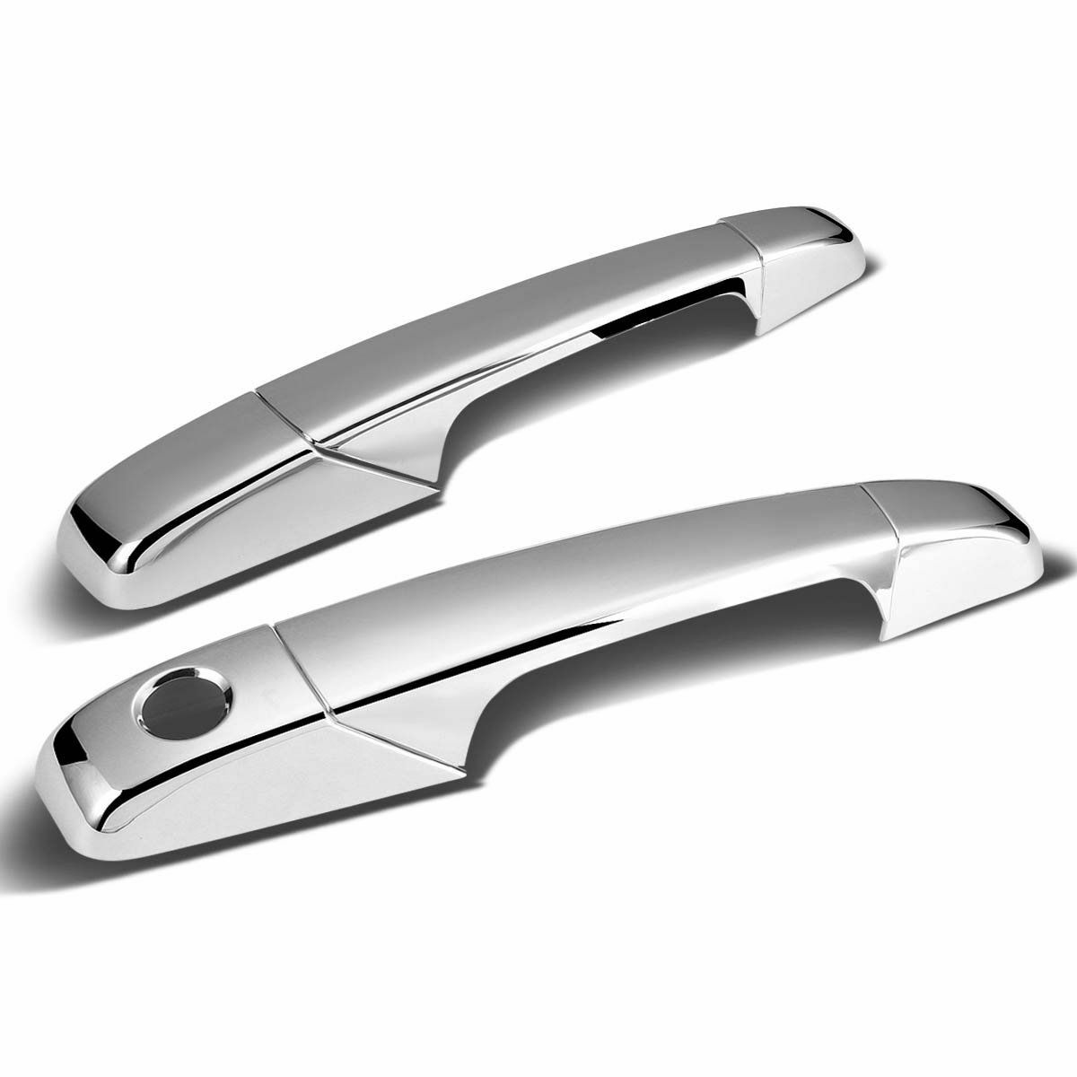 2007-2013 Chevy Silverado GMC Sierra 1500 2500 3500 CHROME 2Dr Handle Covers 2007-2013 Chevy Silverado GMC Sierra 1500 2500 3500 CHROME 2Dr Handle Covers