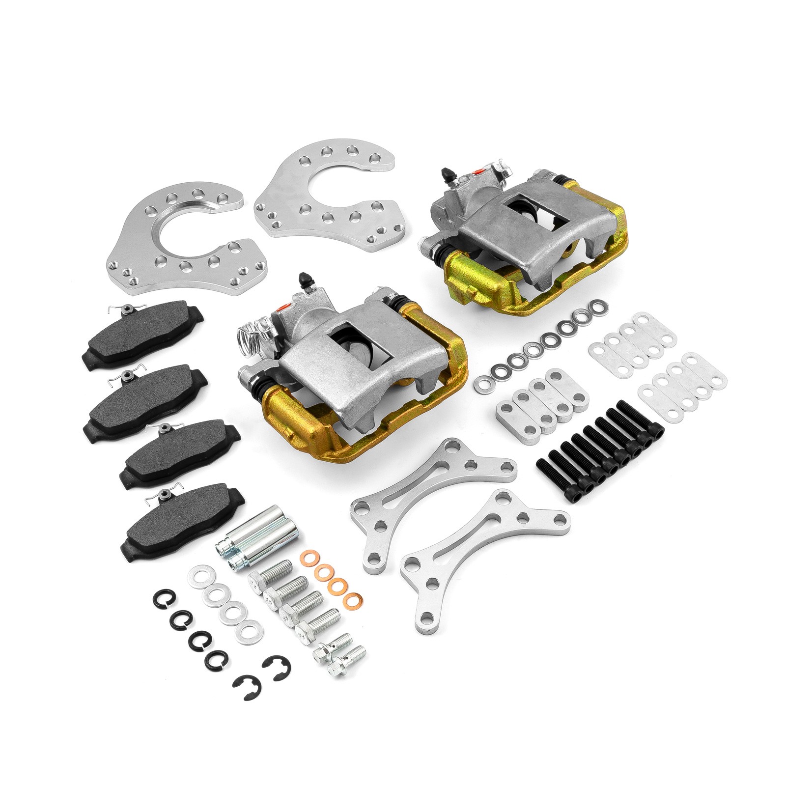Universal Single Piston Rear Disc Brake Conversion Kit Universal Single Piston Rear Disc Brake Conversion Kit