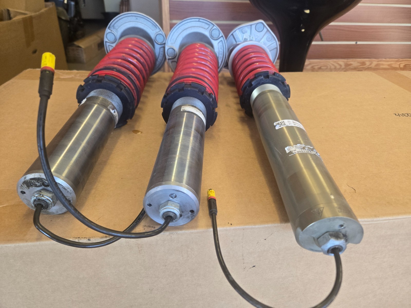 2016-2025 PORSCHE 981 718 GT4, SPYDER GT4RS REAR SHOCK ABSORBER STRUT OEM 2016-2025 PORSCHE 981 718 GT4, SPYDER GT4RS REAR SHOCK ABSORBER STRUT OEM