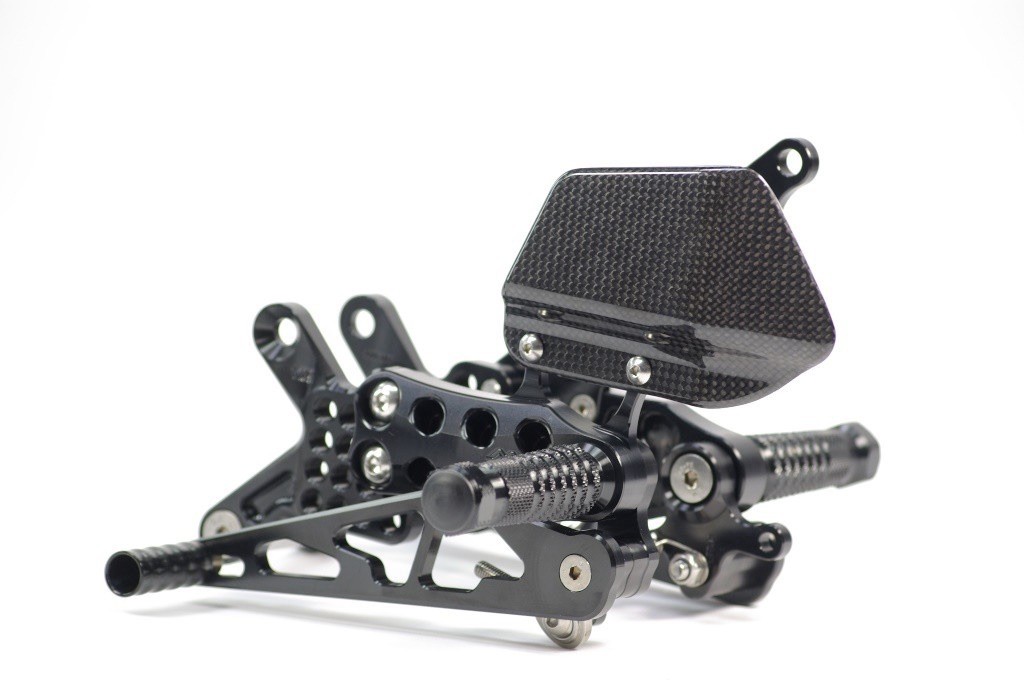 Gilles AS31GT Rearsets Ducati 748 916 996 and 998 - AS31-D01-B Gilles AS31GT Rearsets Ducati 748 916 996 and 998 - AS31-D01-B