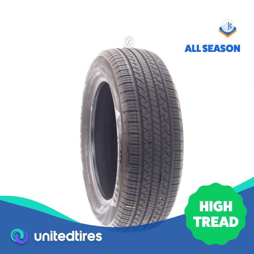 Used 225/60R18 Yokohama Avid GT S35 100H - 8/32 - Tire