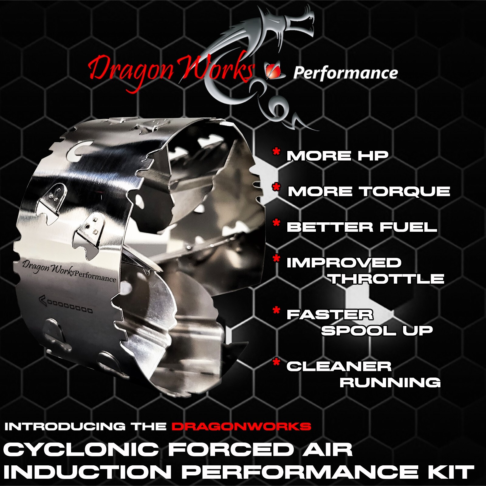 Fits Lotus All Models Performance Intake Fuel Savers Kit 3.25