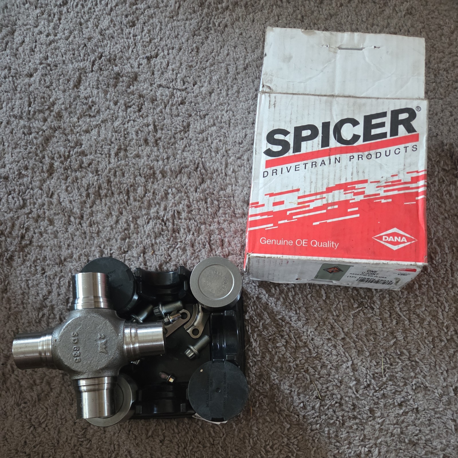DANA SPICER U JOINT KIT SPL 250 DSSPL2503X DANA SPICER U JOINT KIT SPL 250 DSSPL2503X