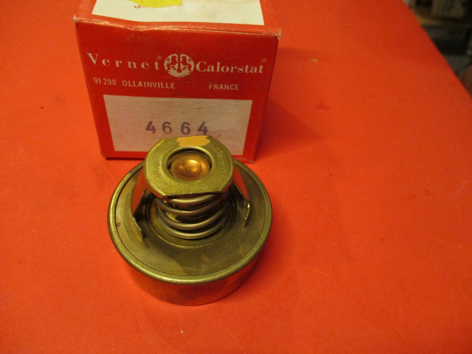 PEUGEOT-403-404-504- OEM 1337.26- =VERNET-4664-THERMOSTAT-75'