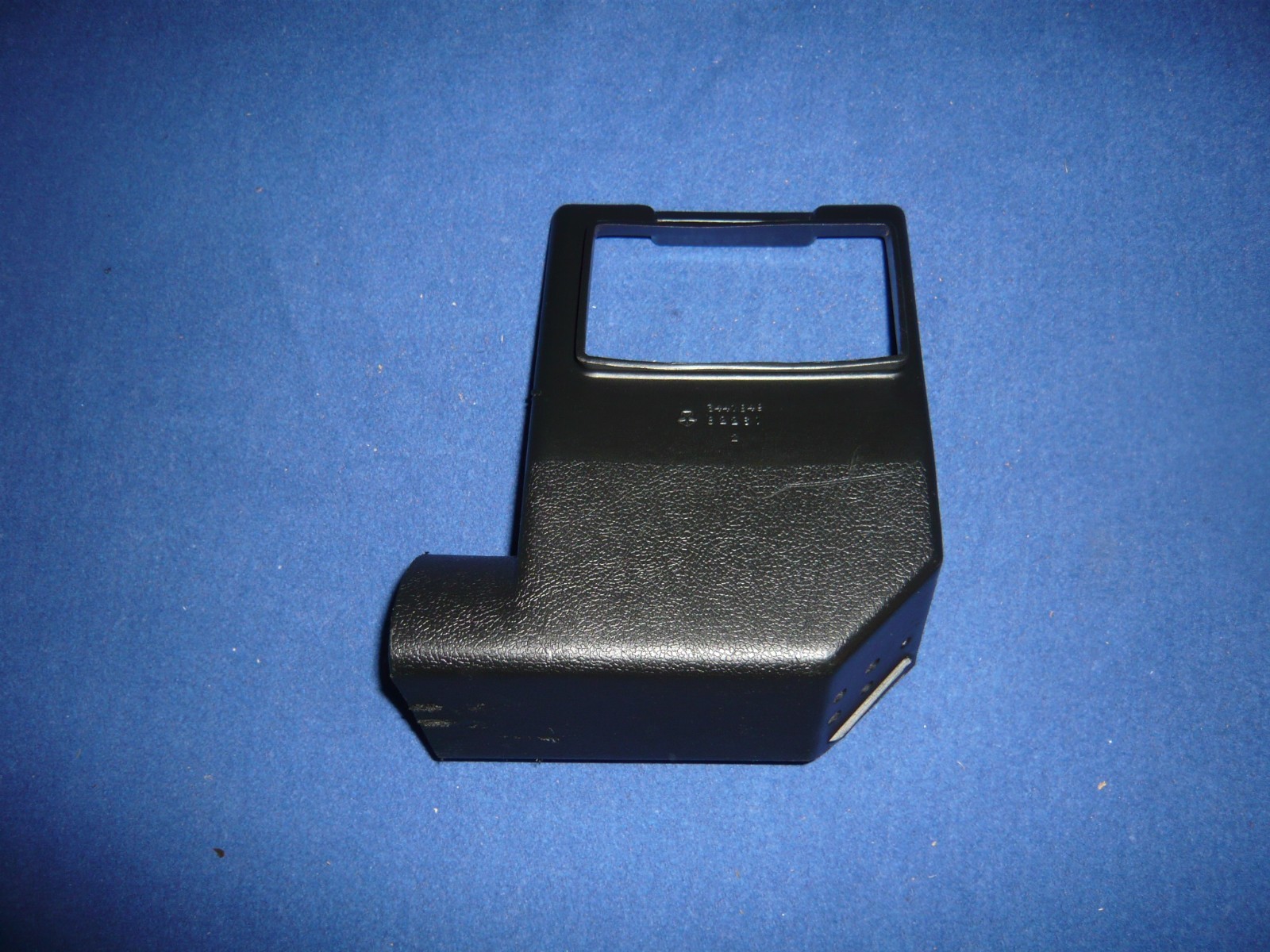 1970-1974 Dodge Challenger Plymouth Barracuda Cuda A/C Box Lower Duct Connector 1970-1974 Dodge Challenger Plymouth Barracuda Cuda A/C Box Lower Duct Connector