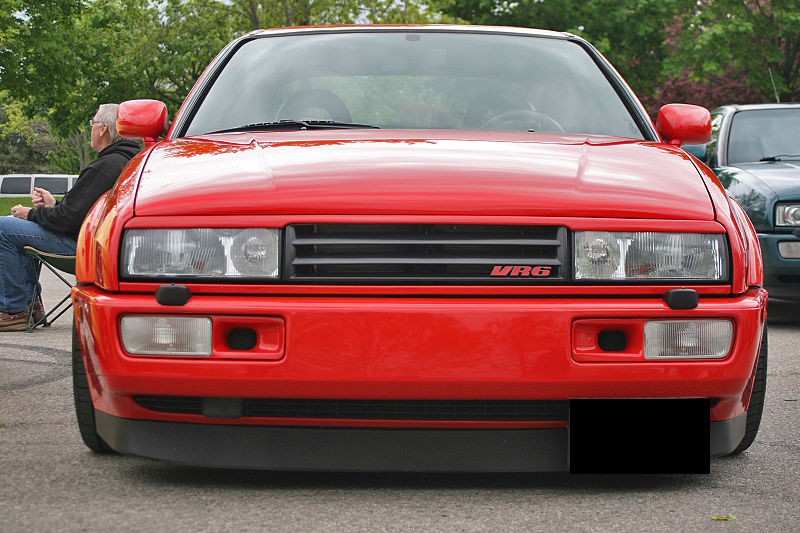 Eyebrow/ Bad Look/ Headlight and grill cover trim For VW Corrado