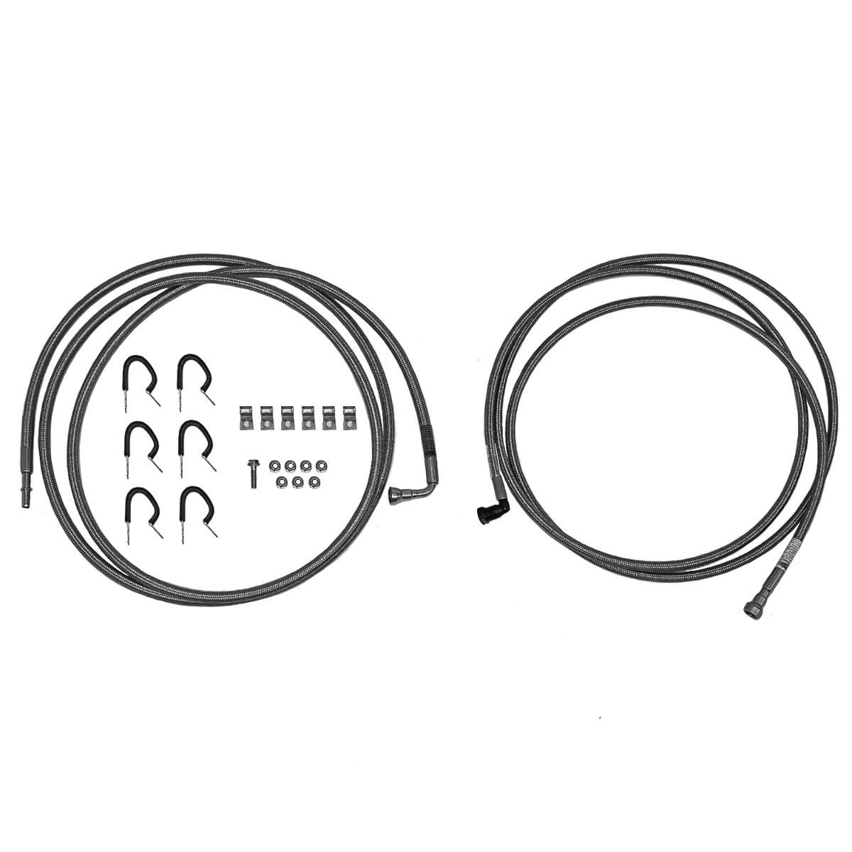 Fits 2005-2009 Chevrolet Equinox 3.4L Quick Fix Complete Fuel Line Kit, Stainles
