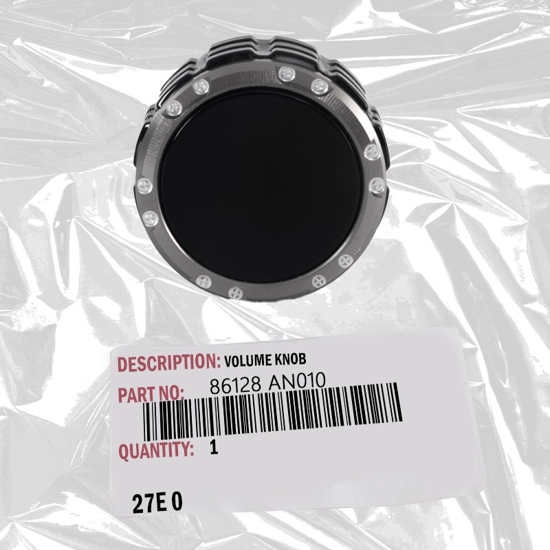 NEW 2022 - 2025 TOYOTA TUNDRA 14IN DISPLAY POWER VOLUME KNOB