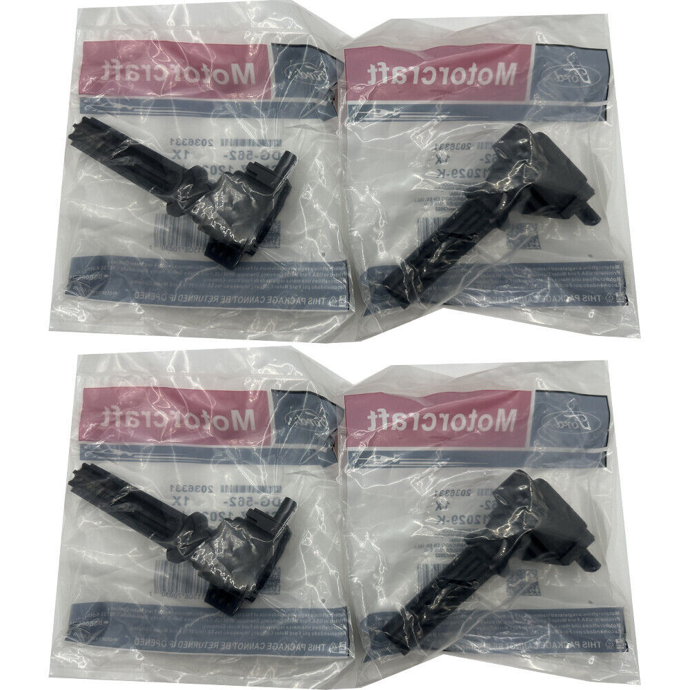 4X Motorcraft Ignition Coils DG562 For Ford Fusion Focus Edge Taurus Lincoln MKZ