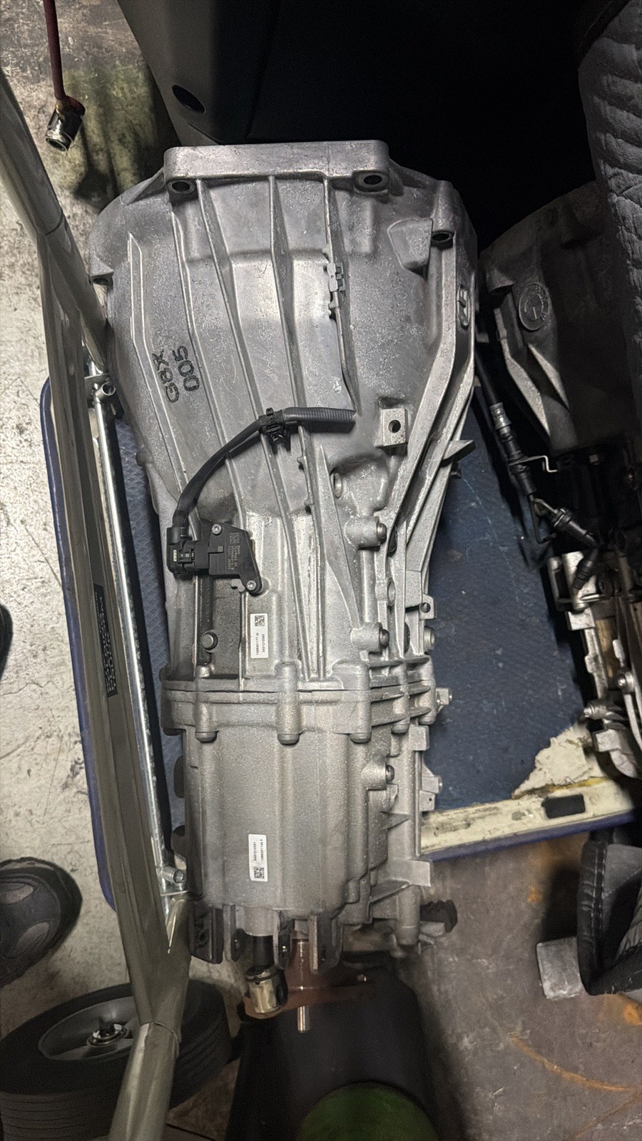 21-25 BMW G80 G82 G87 M4 RWD 6-Spd Manual Transmission Gearbox Assembly 23k OEM 21-25 BMW G80 G82 G87 M4 RWD 6-Spd Manual Transmission Gearbox Assembly 23k OEM