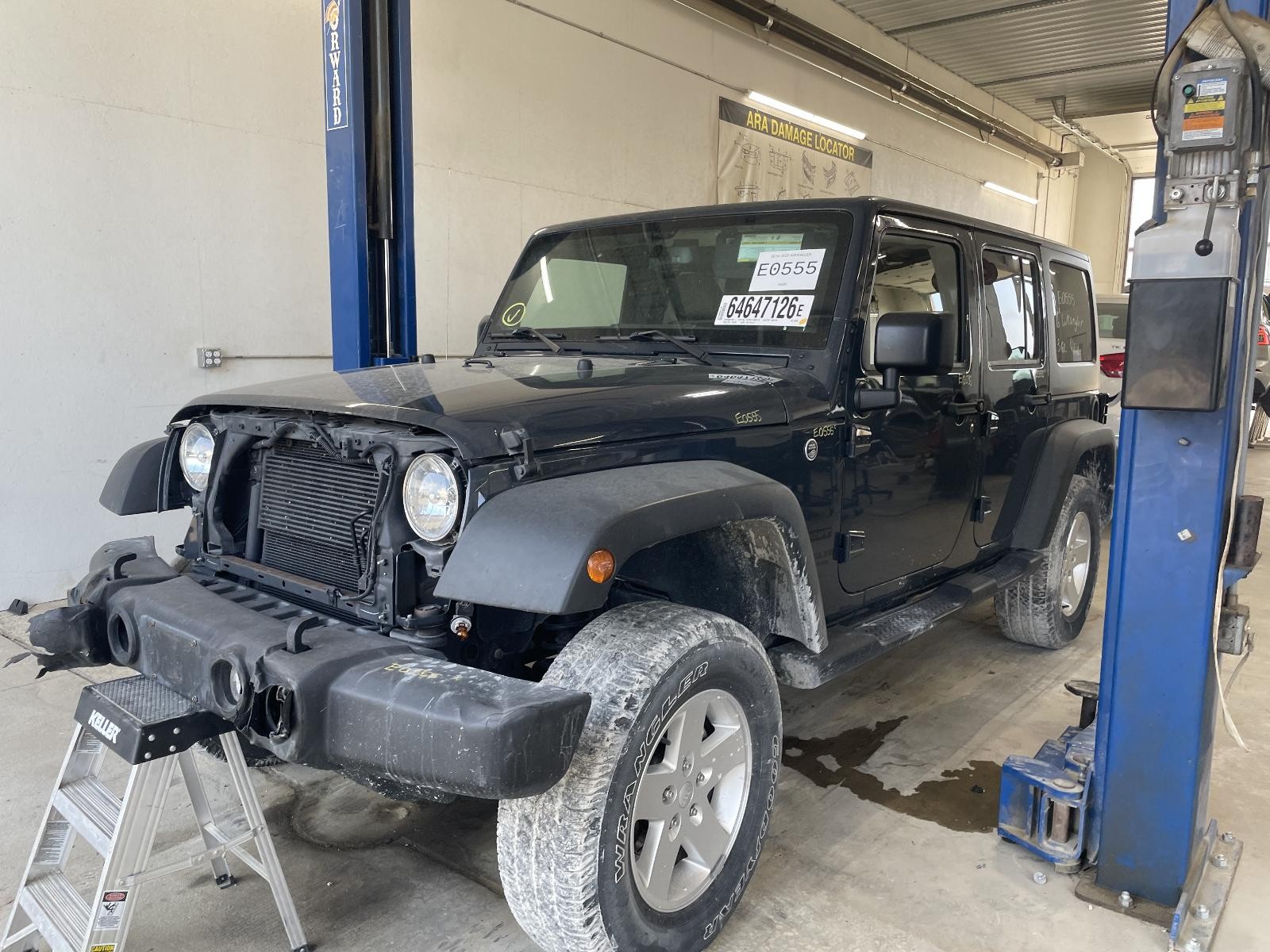 Used Integrated Power Module fits: 2016 Jeep Wrangler Multifunction totally inte