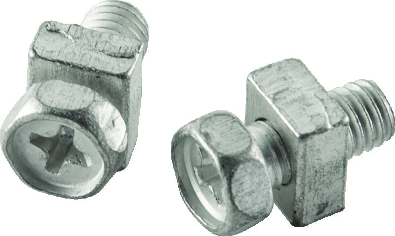 BikeMaster 5x11mm Bolt with Square Nut Motorcycle Hardware MPN 151929