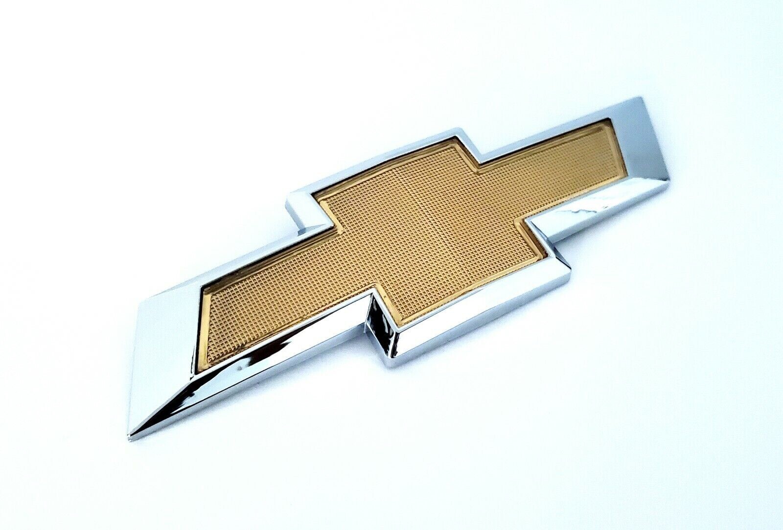 New 11-16 Trunk Rear Emblem Logo for Chevrolet Chevy  Cruze Bowtie Gold Chrome