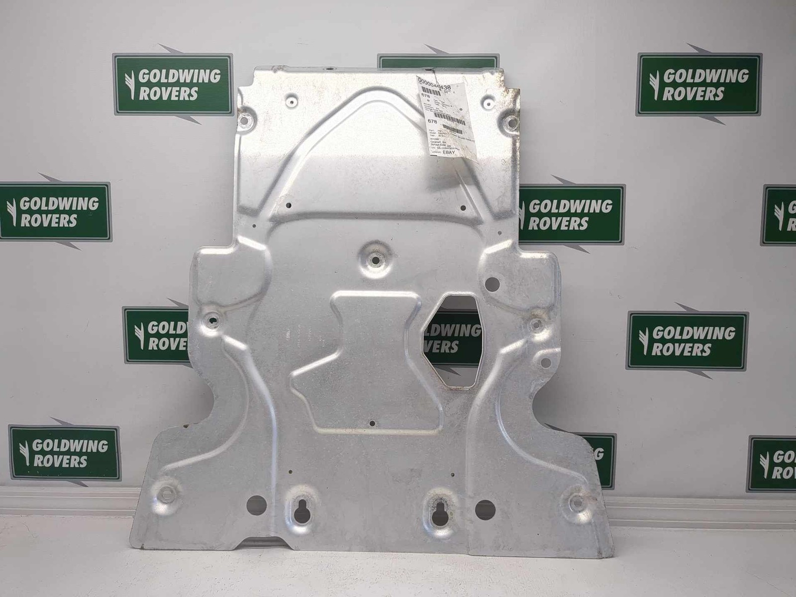 13-17 Range Rover L405 Front Lower Splash Skid plate