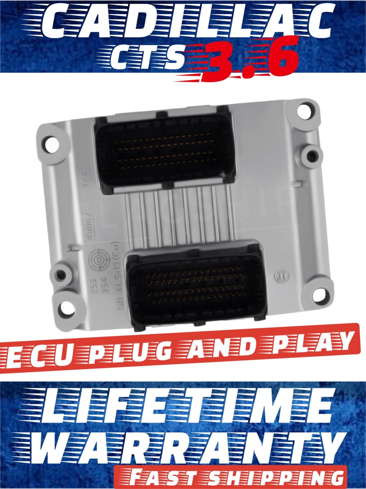 π 2004-2007 Cadillac SRX CTS 3.6L Engine Computer ECU PCM ECM OEM π 2004-2007 Cadillac SRX CTS 3.6L Engine Computer ECU PCM ECM OEM