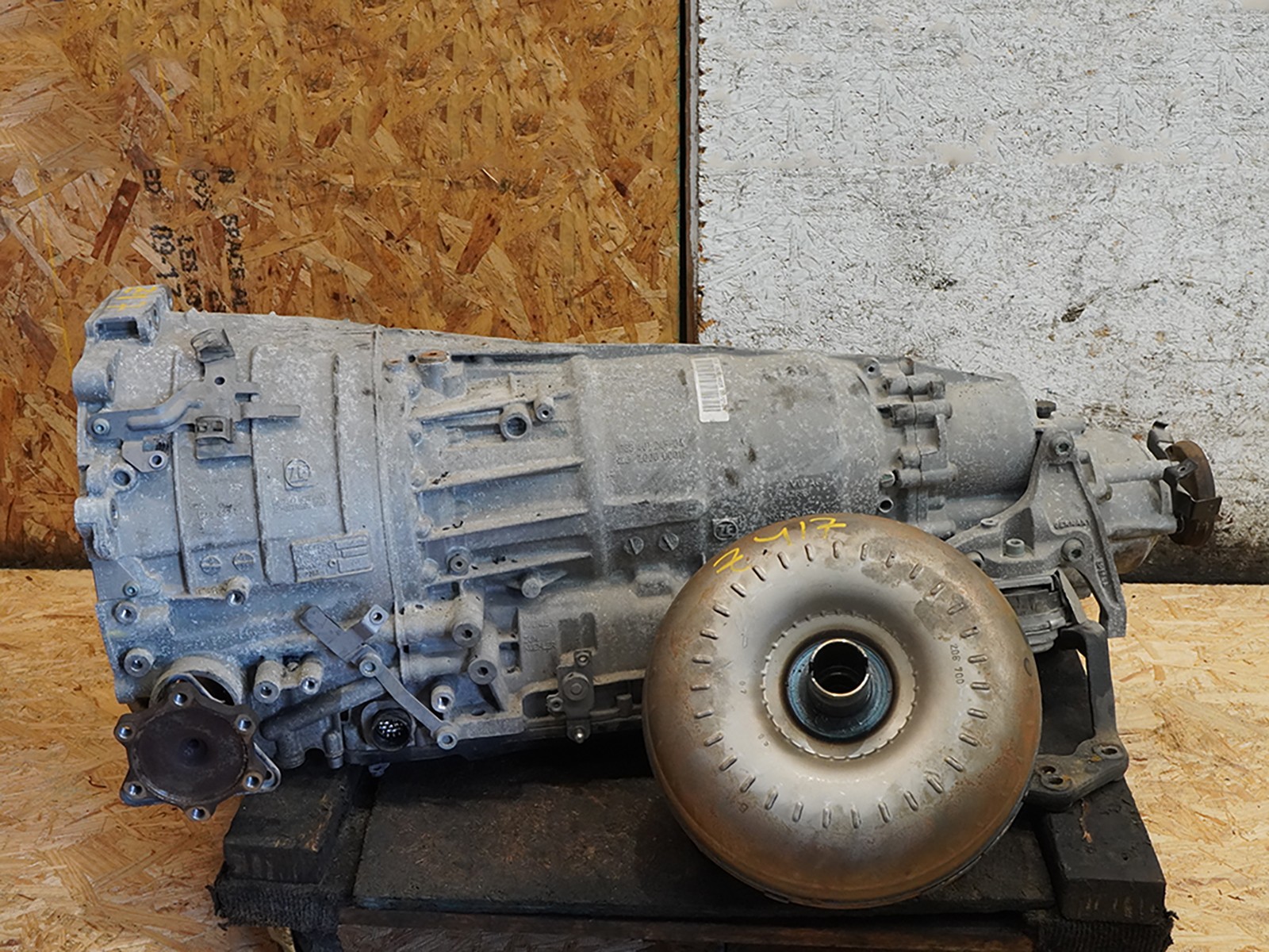 03-12 Bentley Continental GT Automatic Gearbox Transmission 6 Speed 1068401245