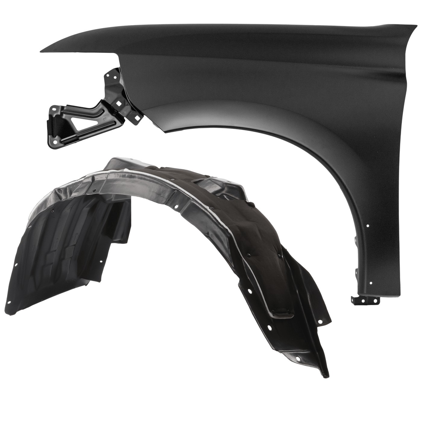 Fender Front Driver Left Side for Mitsubishi Outlander 2016-2020