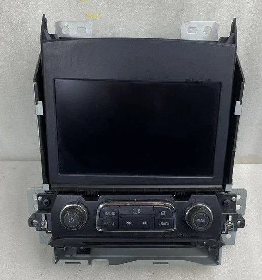 2014-2017 Chevrolet Impala Radio Control Panel Opt TG5