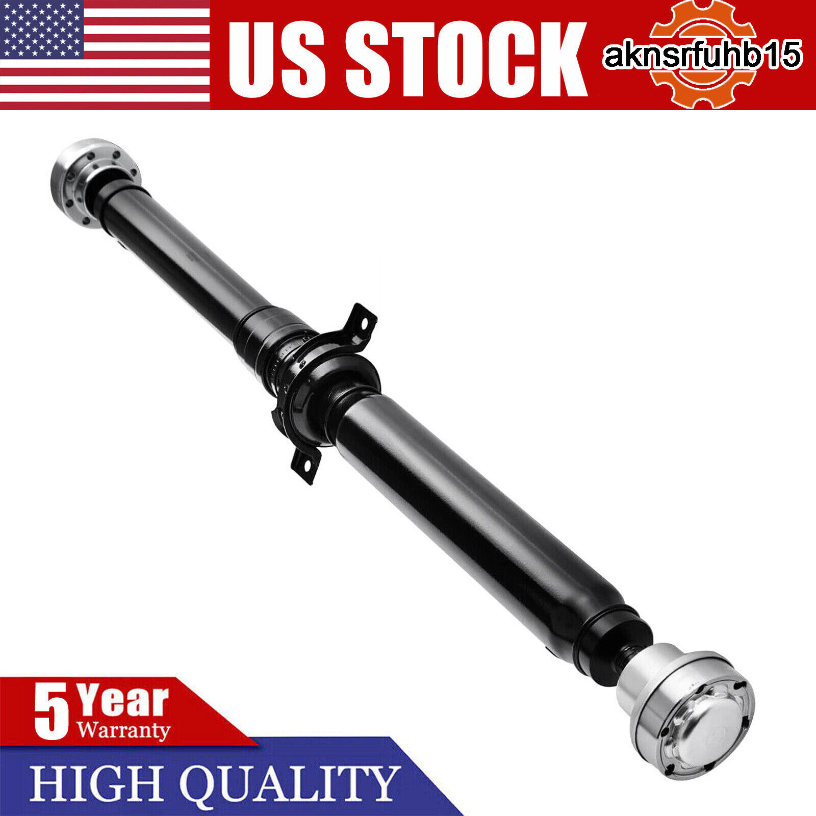 Rear Drive shaft Driveshaft Assembly for 2011-2019 Jeep Grand Cherokee 3.6L AWD