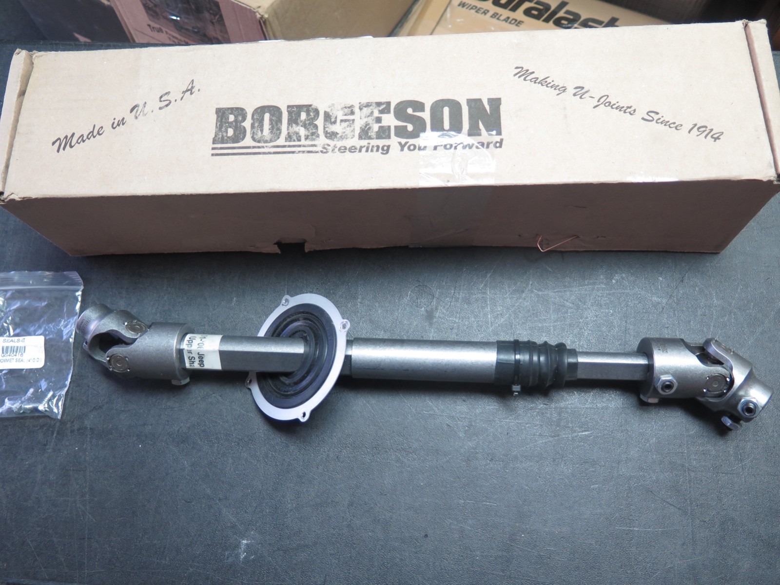 Borgeson 000873 Steering, Gear and Related Components - Steering Shaft (10-D1)