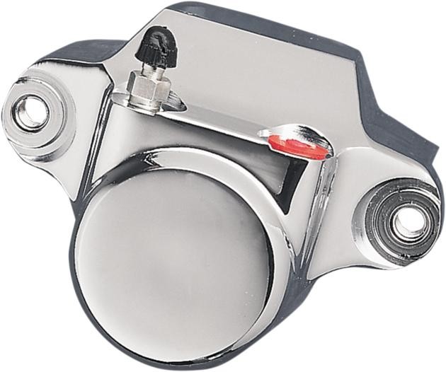 DS Chrome Brake Caliper Rear Harley Davidson 139380