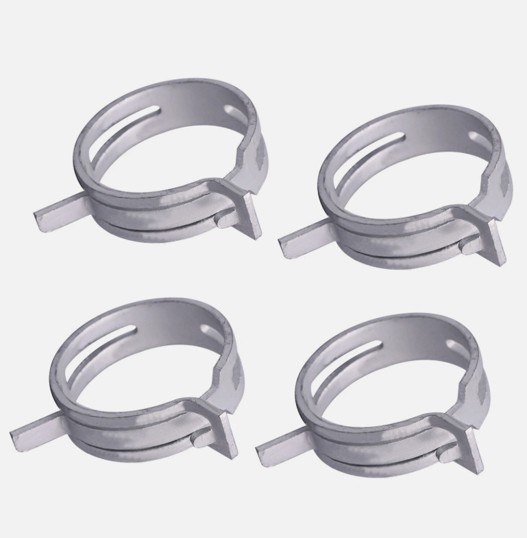 Radiator Hose Clamp Kit Set of (4) For Honda Acura