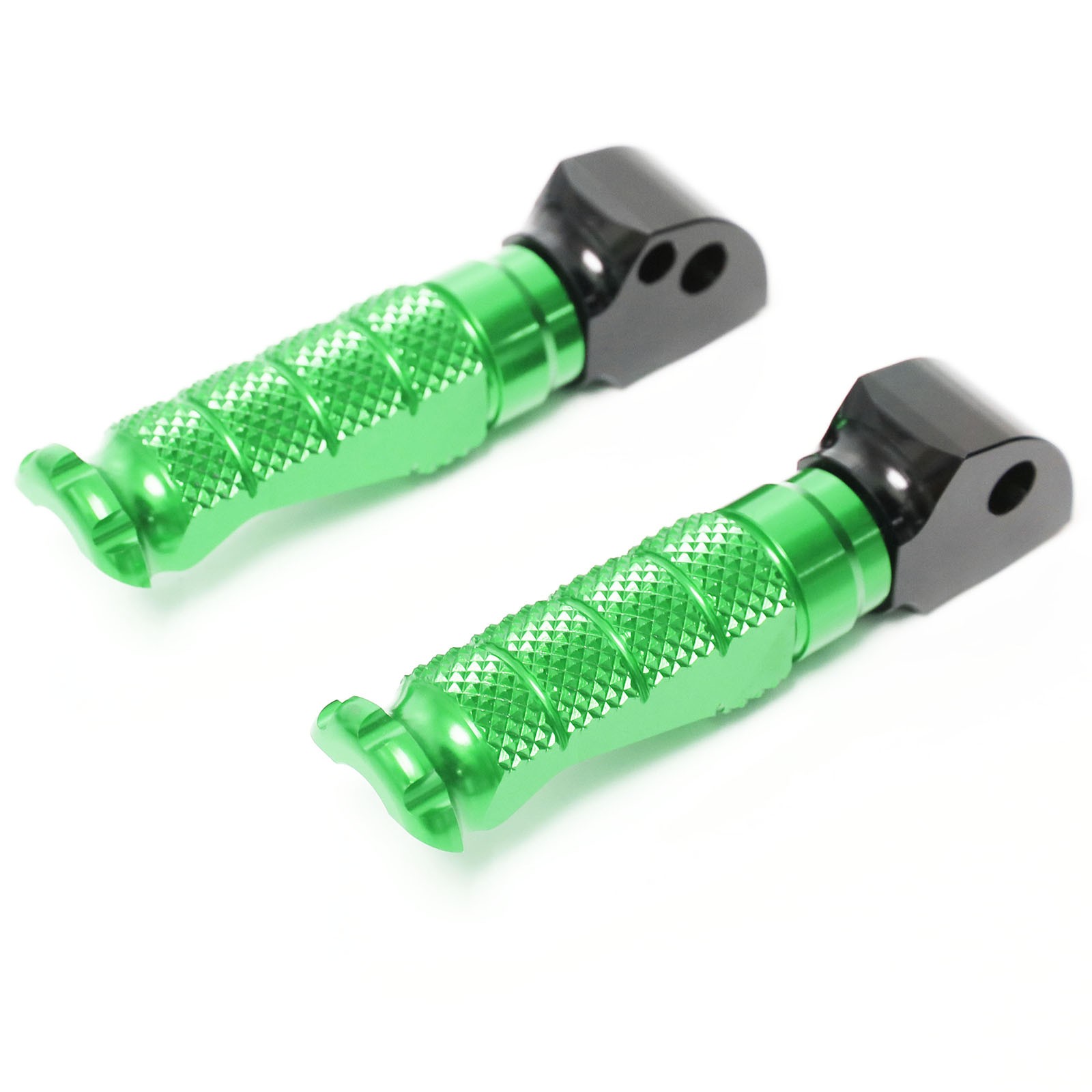 R-FIGHT Green Rear Foot Pegs For Honda VFR800 Interceptor 03 04 05 06 07 08 09