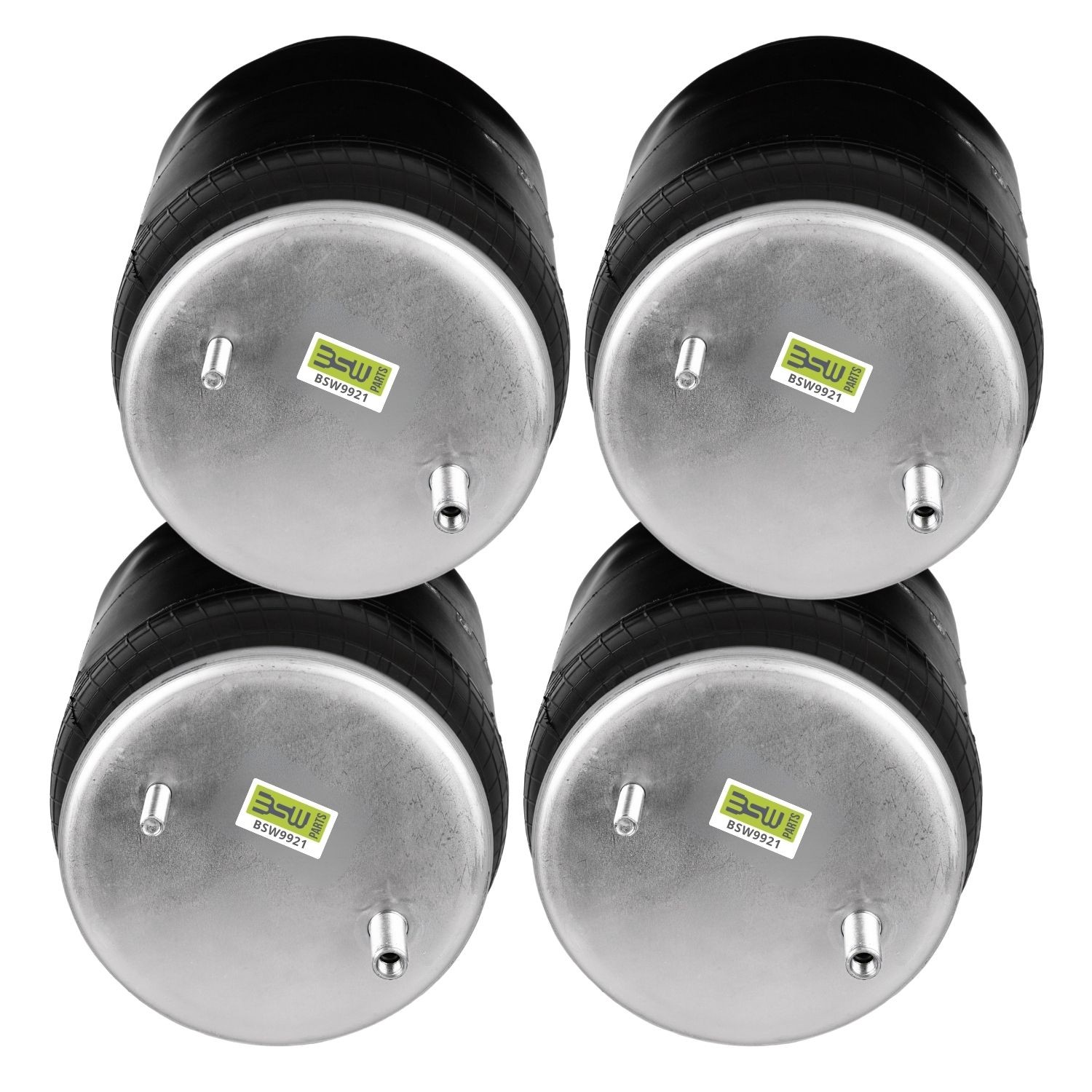 BSWParts 4 x Trailer Air Spring Bag Replaces 1R12-440 Firestone W01-358-9921