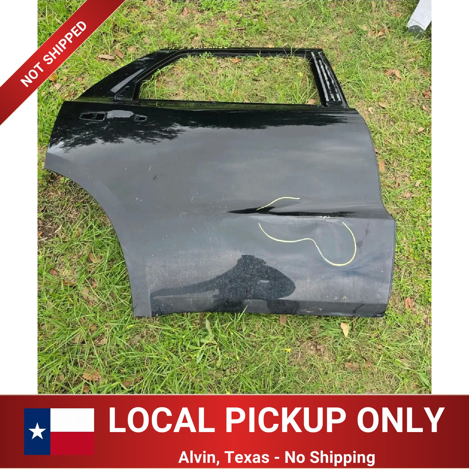 2011-2026 Dodge Durango Passenger Rear Door (LOCAL PICKUP, NO SHIP)