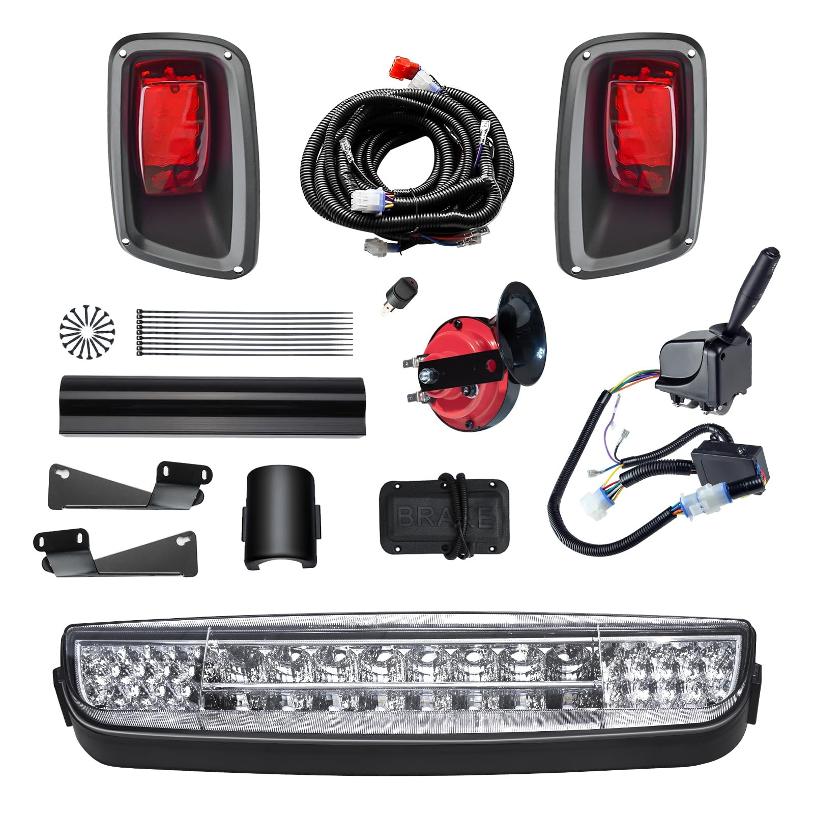 Orle Oko Golf Cart LED Light Kit for EZGO TXT 1996-2013 Gas&Electric Carts