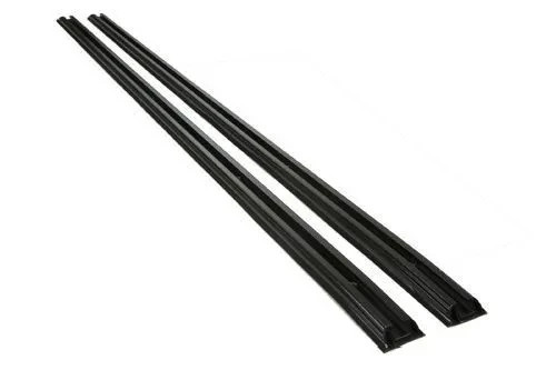 Front Runner TRAC011 DiamondBack HD SE Load Bed Track Set Black New