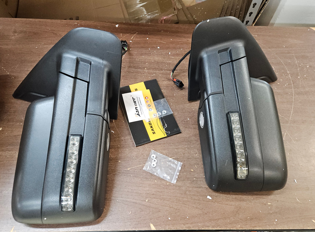 USED Pair Side Mirror Power Heated for 2004-2014 Ford F150 Sequential Signal