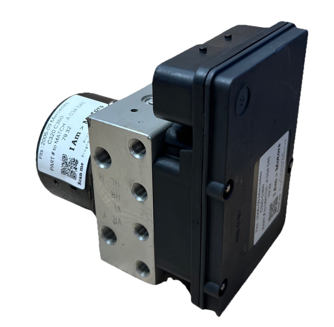 Genuin BOSCH ABS Control Module 2005 -2009 Mercedes C230 C350  | A 034 545 79 32