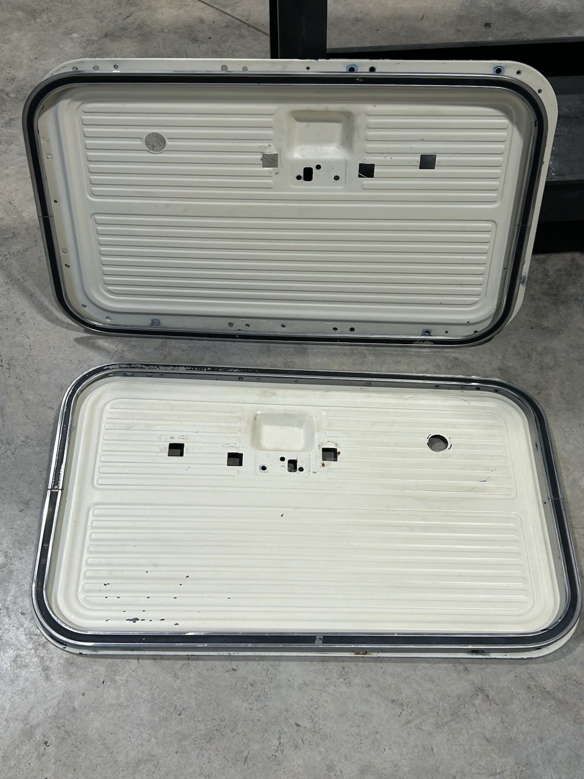 1968 To 1972 F100 Door Trim Panels
