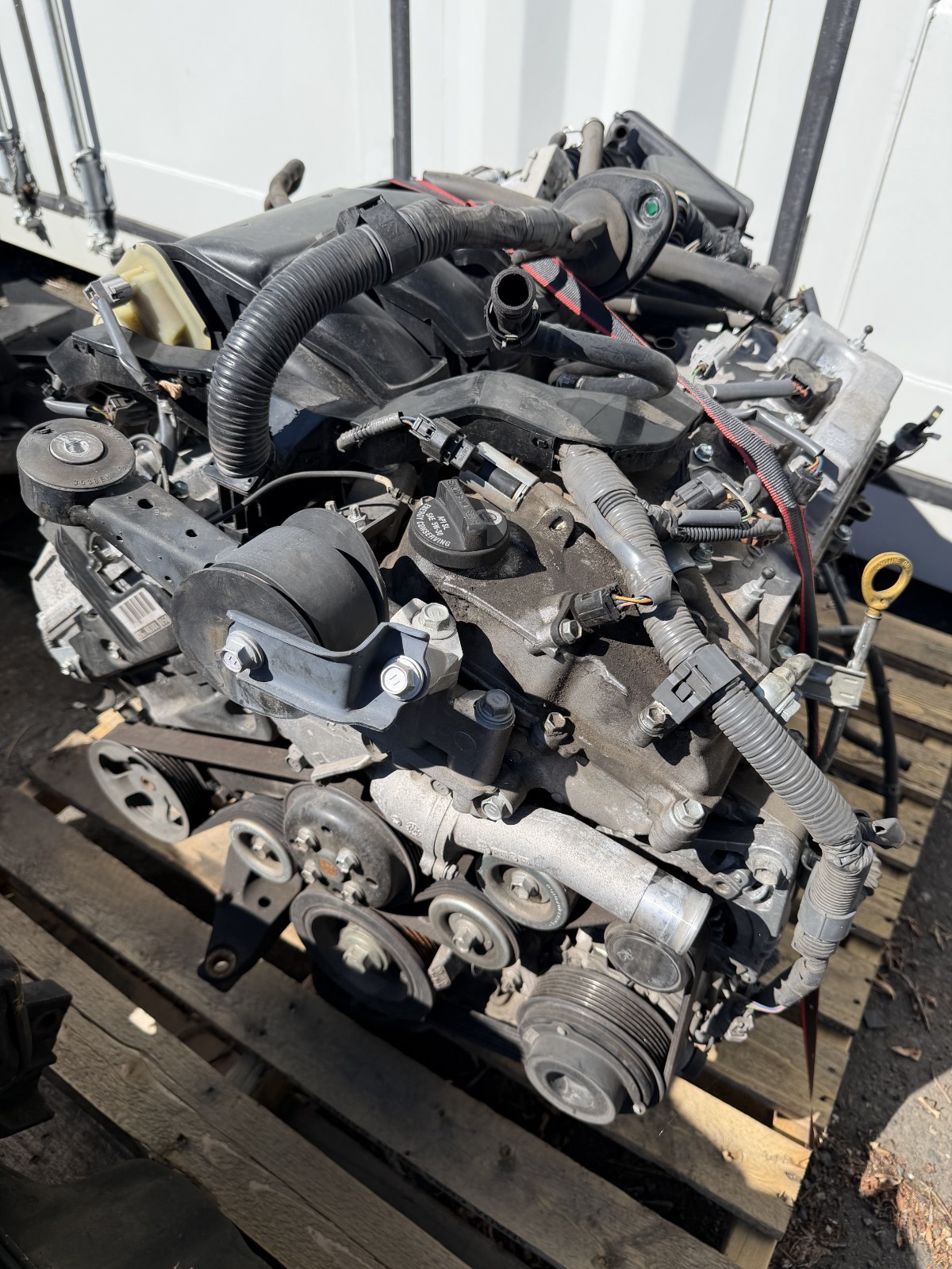 2005-2010 JDM 2007 Toyota Avalon 3.5L V6 VVTI 2GR FSE FWD Engine