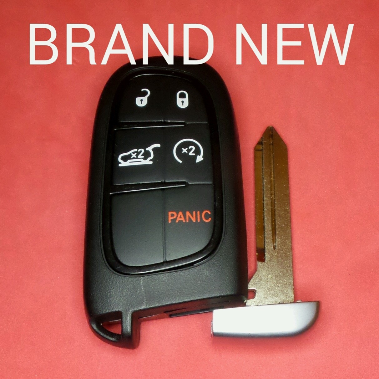Brand New OEM 2014 - 2021 Jeep Cherokee Smart Key 5B Hatch / Starter - GQ4-54T