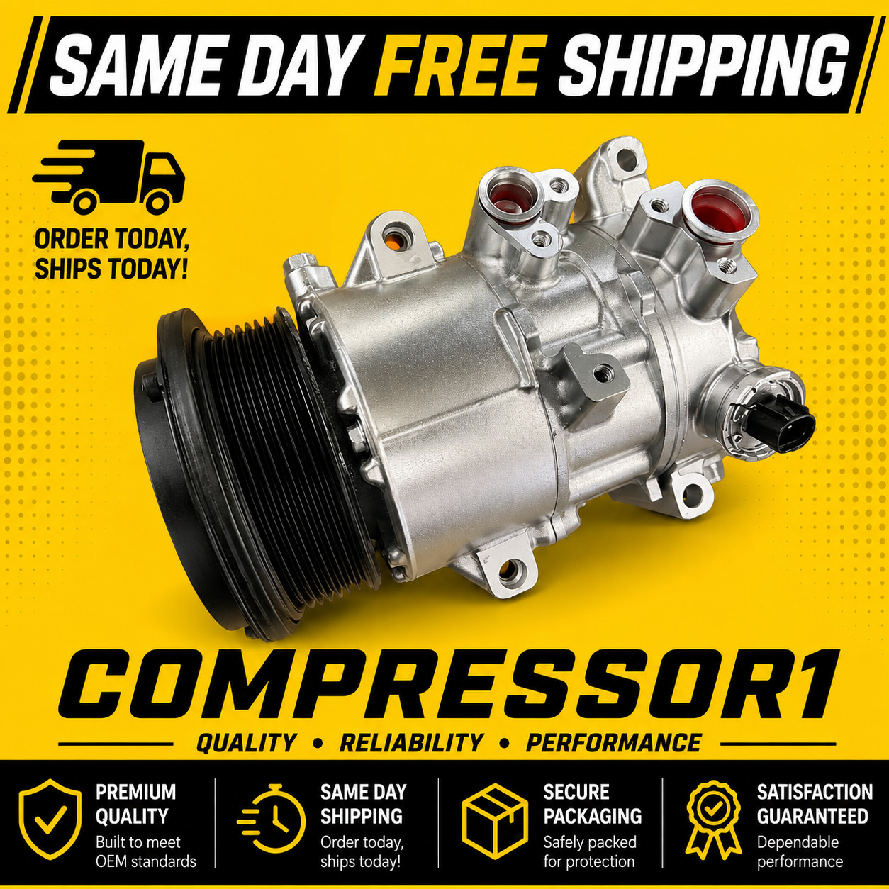 AC Compressor For 2007 2008 2009 Toyota Camry 2.4L 2006 2007 2008 RAV4 2.4L