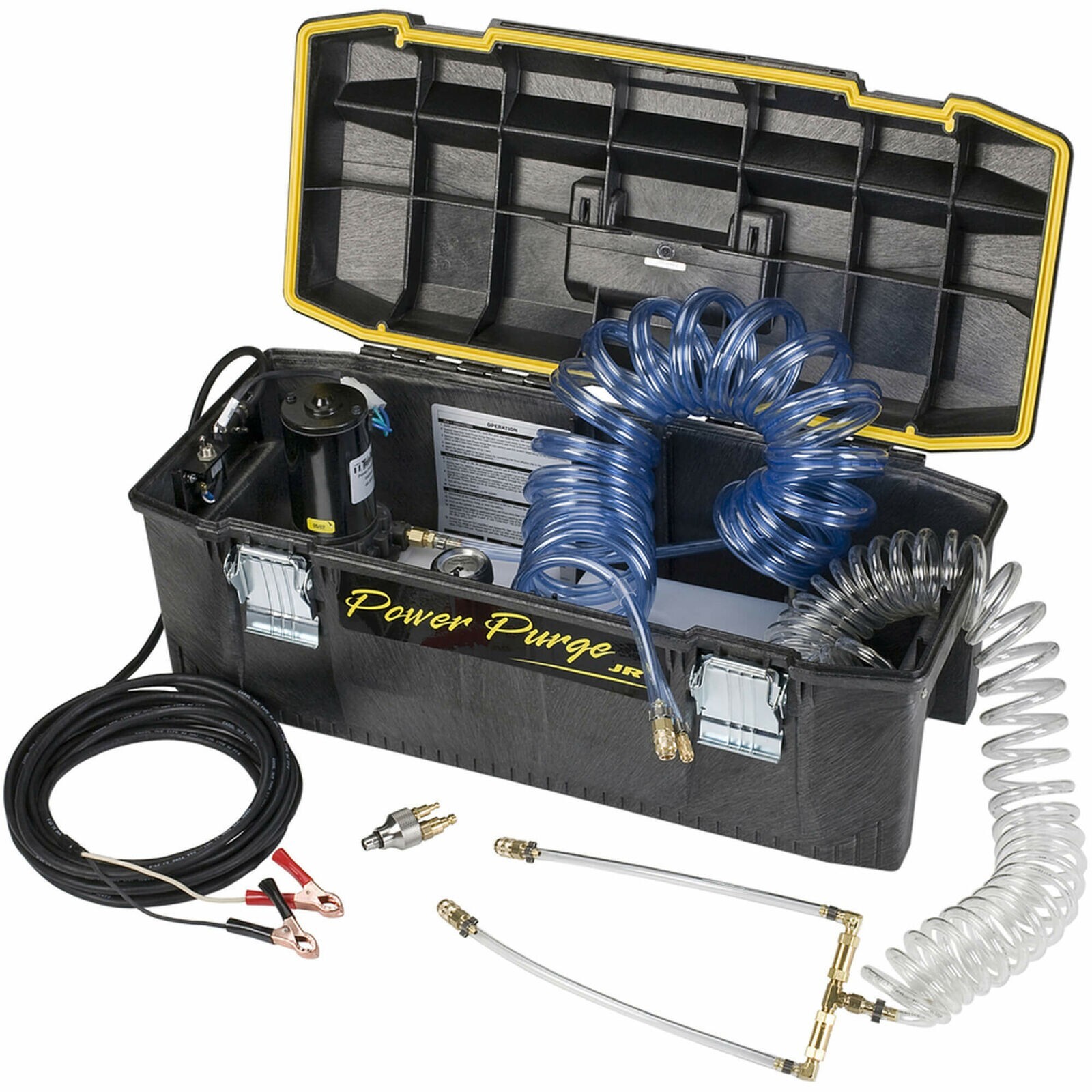 NEW SeaStar HA5445-2 Power Purge Jr. Hydraulic Steering Bleeder System Teleflex