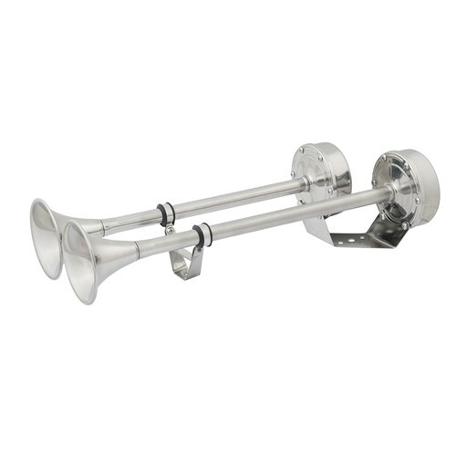 Marinco 12V Dual Trumpet Electric Horn 10029XLP