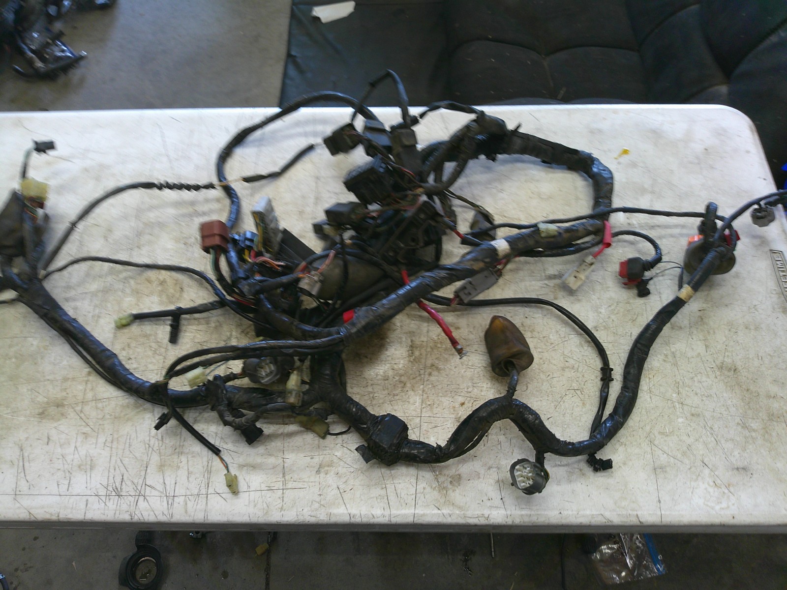 2003-2010 Honda ST1300 complete wiring harness