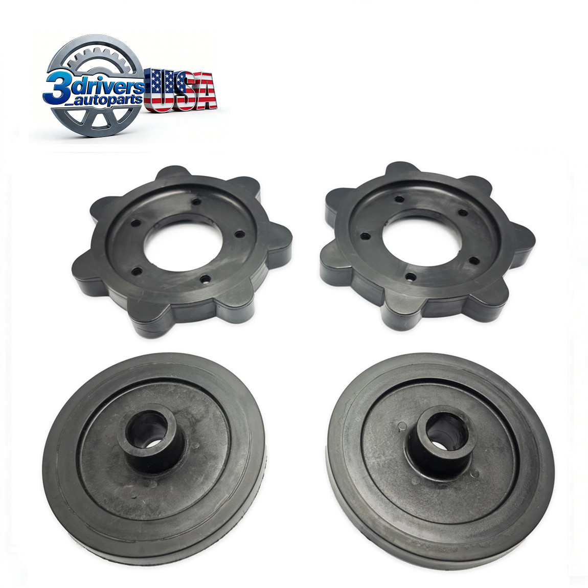 New Vintage Drive Shaft Sprocket & Idler Wheel Set 0102-015, 0102-077 New Vintage Drive Shaft Sprocket & Idler Wheel Set 0102-015, 0102-077