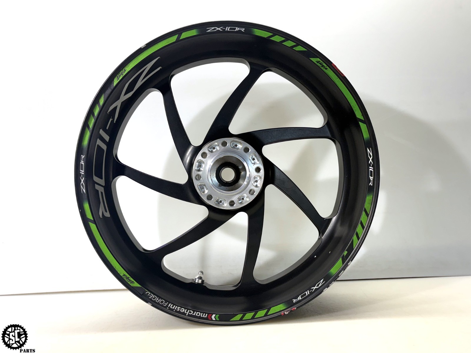 2018 2019 KAWASAKI NINJA ZX10RR ZX10R Marchesini FORGED REAR WHEEL STRAIGHT 2018 2019 KAWASAKI NINJA ZX10RR ZX10R Marchesini FORGED REAR WHEEL STRAIGHT